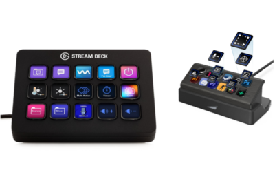 Stream Deck med programmerbara knappar