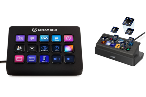 Stream Deck med programmerbara knappar