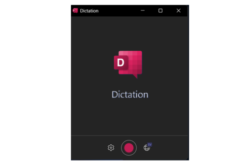 Voxit Dictation