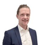 Bild på Magnus och är kapat från brösthöjd.